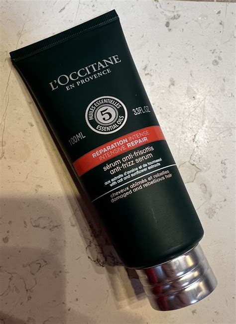 L'occitane Anti-frizz сыворотка для гладкости волос «‎Аромакология ...