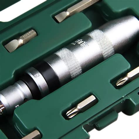 Chave De Impacto Manual - Chave de Impacto Manual e Bits com 8 Peças - SATA-ST09602SJ