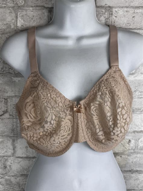 Wacoal Elegant Lace Underwire Bra Natural Nude Gem