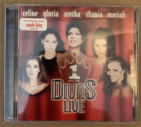 Divas Vh1 Divas Live 1998 Cd Discogs