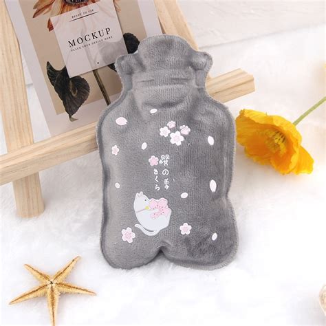 Female Belly Dysmenorrhea Plush Cartoon Hot Water Bottle Anti Scald Warm Bag Hand Warmer Bag