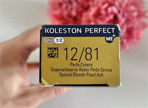 Mi opinión sobre el Tinte de Wella Koleston Perfect ME 12/81 Special ...