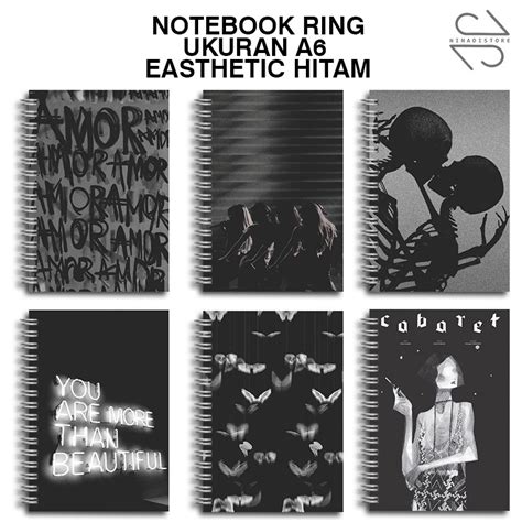 Jual Buku Tulis Catatan Buku Notebook Buku Diary Notebook Ring Spiral