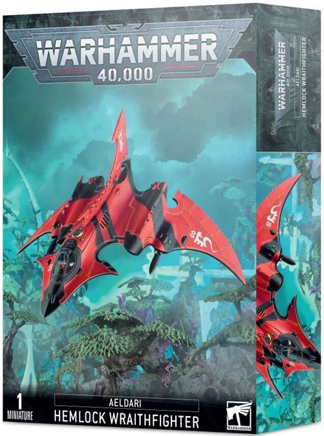 Aeldari Hemlock Wraithfighter Warhammer 40K Gamezone No