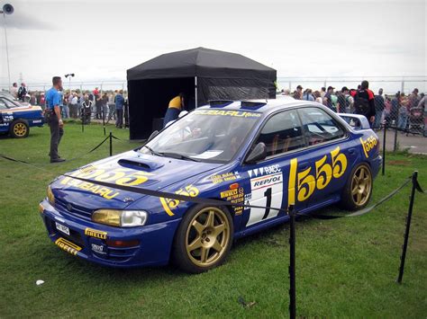 Colin McRae S Subaru Impreza Subaru Wrc Subaru Subaru Rally