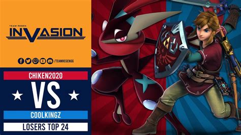 Invasion April 2023 Top 24 Losers Chiken2020 Greninja Vs Coolkingz