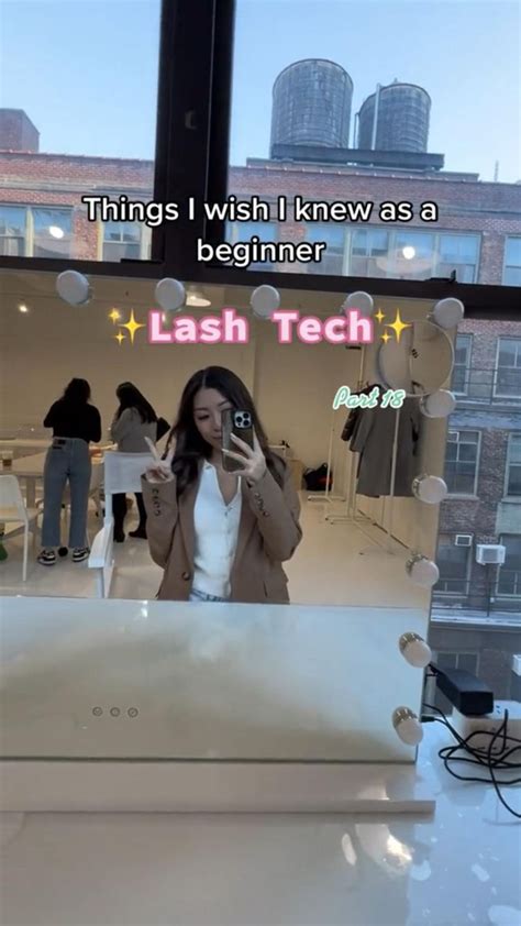 Things I Wish I Knew As A Beginner Lash Tech How To Invest In Yourself