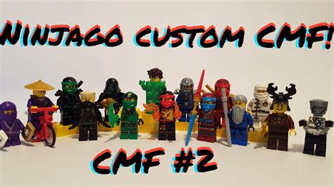 Old Jay Lego Ninjago Custom Cmf Series Youtube