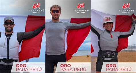 Selecci N Peruana La Selecci N De Vela Consigui Tres Medallas De Oro