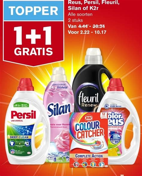 Reus Persil Fleuril Silan Of K2r Alle SoorteCOMPLETE ACTION 1 1