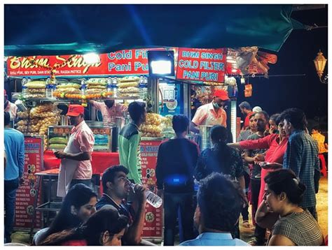 pani puri stall mumbai india pani puri   popular stree flickr