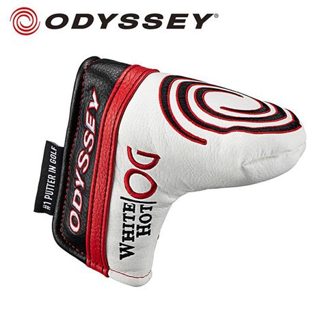 ODYSSEYキャロウェイゴルフ オデッセイ 純正 パターカバー WHITE HOT OG メンズ用 55CS4M6MSDOUBLE WIDE ブレードタイプ