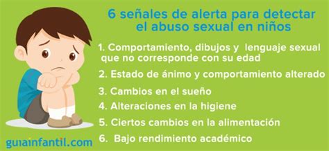 6 importantes señales de alerta para detectar el abuso sexual en niños