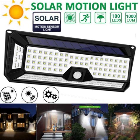 Litom Solar Lights Outdoor With Remote Control Outdoor Lighting Ideas