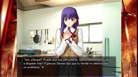 Fate Stay Night Realta Nua Day 2 Gameplay Español