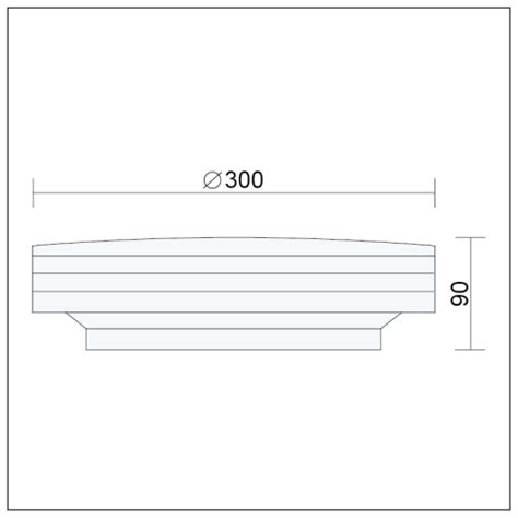 Zewnętrzna lampa ścienno sufitowa IP54 E27 2x18W BIGO czarny Dobra Cena