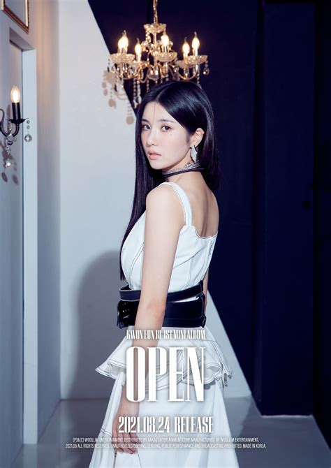 Watch: Kwon Eun Bi Opens The “Door” With Glamorous MV For Solo Debut
