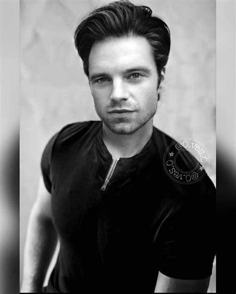 Sexy Bucky Barnes Sebastian Stan Superhero Celebrities Man Hair