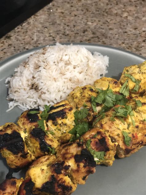 Nepalese Chicken Sekuwa Grilling