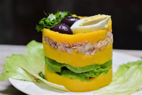 Causa Rellena Peruano