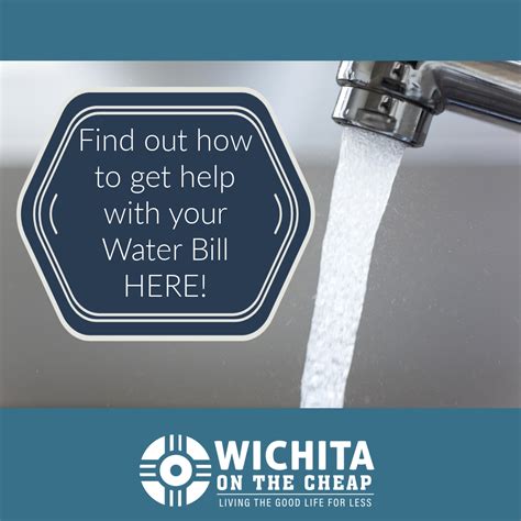 How To Get Help With Your Water Bill