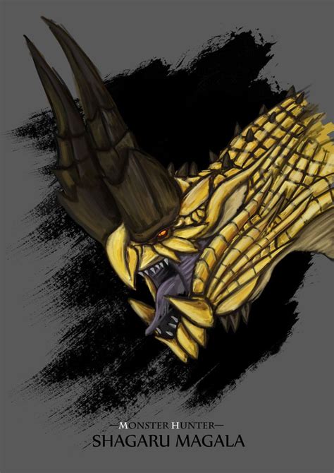 Mh Shagaru Magala Monster Hunter Art Monster Hunter Lord Knight