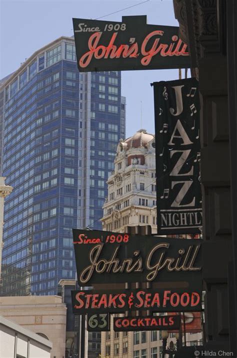 John's Grill | San francisco travel, San francisco, San francisco bay area