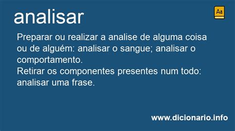 Analisamos Ou Analizamos