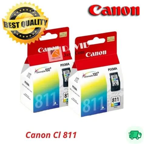 Tinta Cartridge Canon Cl Tri Colour For Ip Ip Lazada