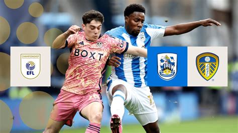 Highlights Huddersfield Town Vs Leeds United Efl Championship