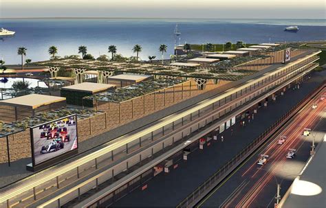 Jeddah reveal first images of Formula 1 track | PlanetF1 : PlanetF1