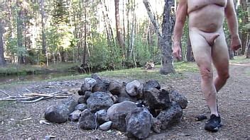 Naked At The Fire Pit And Creek XVIDEOS