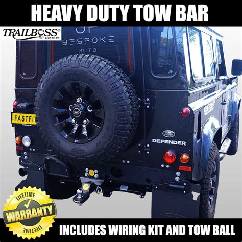 Shop Trailboss Heavy Duty Towbar To Suit Land Rover Defender 90 Wagon