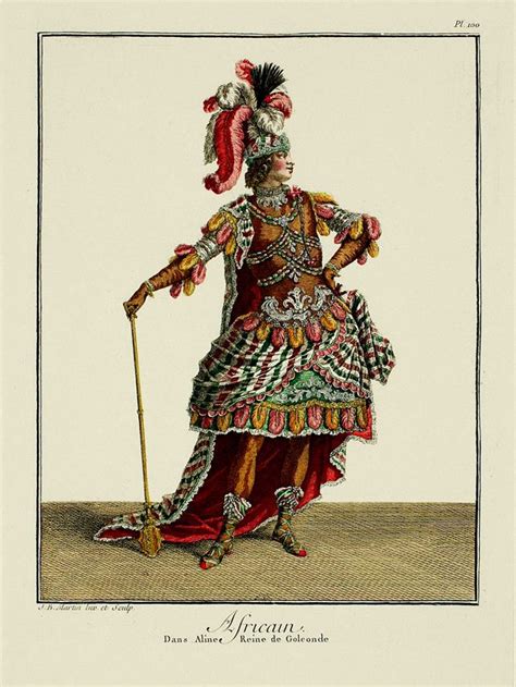 Baroque Opera Costume