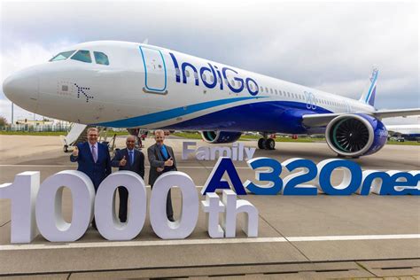 Limage Du Jour Airbus Livre Le 1000e Avion De La Famille A320neo