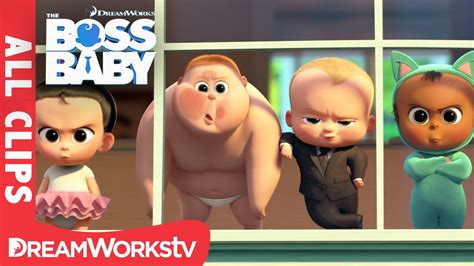 The Boss Baby ALL CLIPS Official THE BOSS BABY YouTube