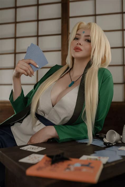 Tsunade From Naruto By Alina Becker Nudes CosplayBoobs NUDE PICS ORG