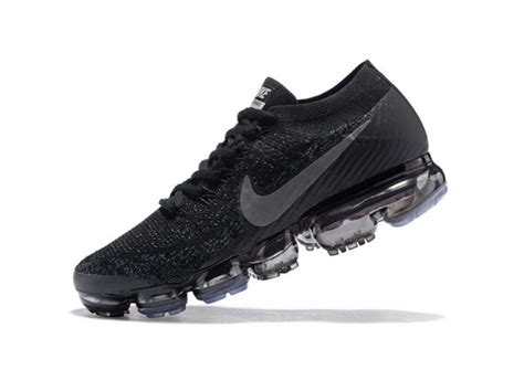 נעלי נייק Nike Air Vapor Max Flyknit 2 0W BLACK GRAY LOGO MALLSHOES