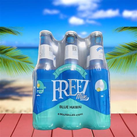 Freez Mix Blue Hawa