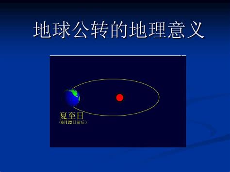 地理：113《地球公转的地理意义》课件鲁教版必修1word文档免费下载文档大全