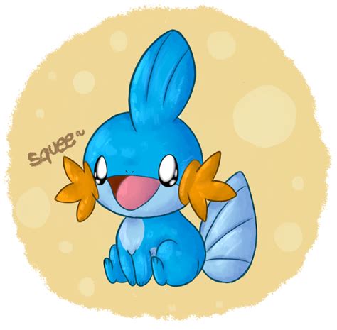 Baby Mudkip By Kiwibeagle On Deviantart