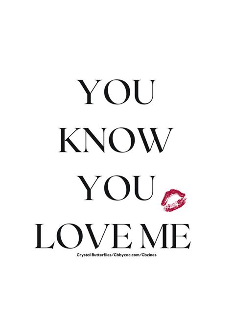 Issue 85 — You Know You Love Me Knowing You I Love You Love