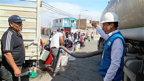 Tacna Sunass Supervis Abastecimiento Alternativo De Agua Potable En