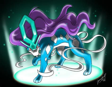 Suicune - Legendary Pokemon Fan Art (11690856) - Fanpop