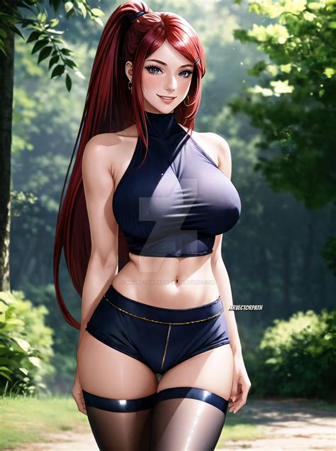 Kushina Kunoichi By Mrvectorpath On Deviantart