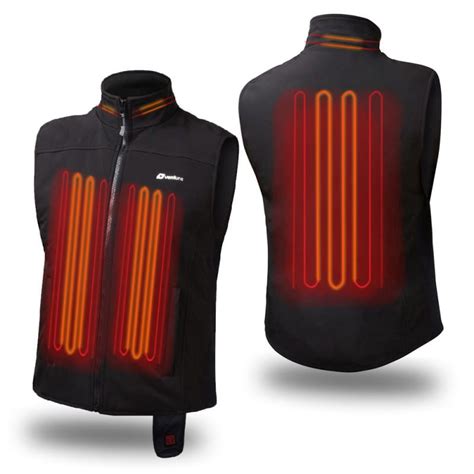 12v Motorcycle Heated Touring Vest Stay Warm On The Bike