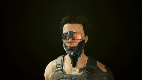 Accu Tech Cyberware Face Test At Cyberpunk Nexus Mods And Community