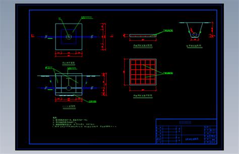 农业综合开发高标准农田建设示范工程项目技施图纸autocad 2007模型图纸下载 懒石网