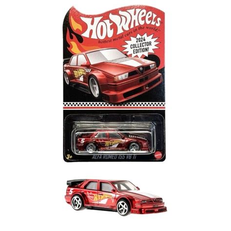 Hot Wheels Collector Edition Alfa Romeo V Ti Nissan Silvia CSP Chevy