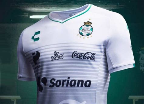 Tercera Camiseta Charly Del Santos Laguna